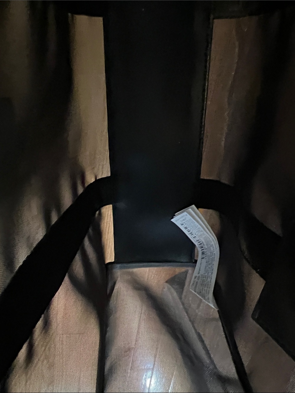 Zara Black Mesh Tote Bag with Stud Detail - Picture 4 of 7